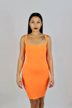 Load image into Gallery viewer, Nala Dress (Neon Orange)