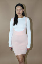Load image into Gallery viewer, Selene Suspender Dress (Baby Pink)