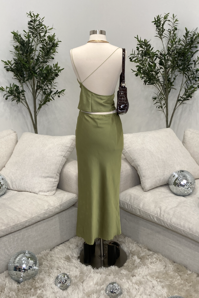 Jolie Set (Kiwi Green)