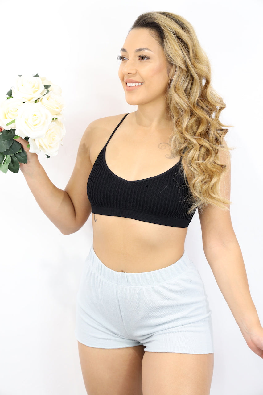 Kallen Bralette (Black)