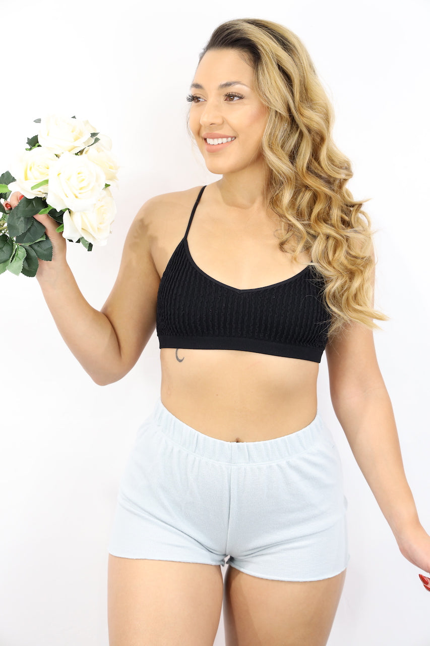 Kallen Bralette (Black)