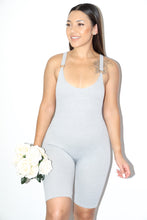Load image into Gallery viewer, Ciara Romper (Grey)