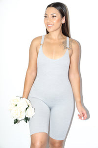 Ciara Romper (Grey)