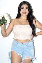 Load image into Gallery viewer, Aster Tube Top (Pale Pink)
