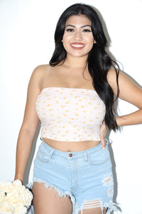 Aster Tube Top (Pale Pink)