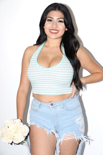 Chelsea Halter Top (2 Colors)