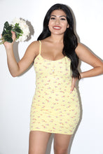 Load image into Gallery viewer, Aster Dress (Yellow)