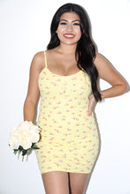 Load image into Gallery viewer, Aster Dress (Yellow)