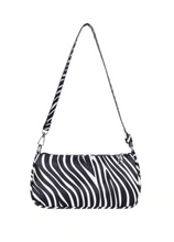 Load image into Gallery viewer, Zola Bag (Zebra)