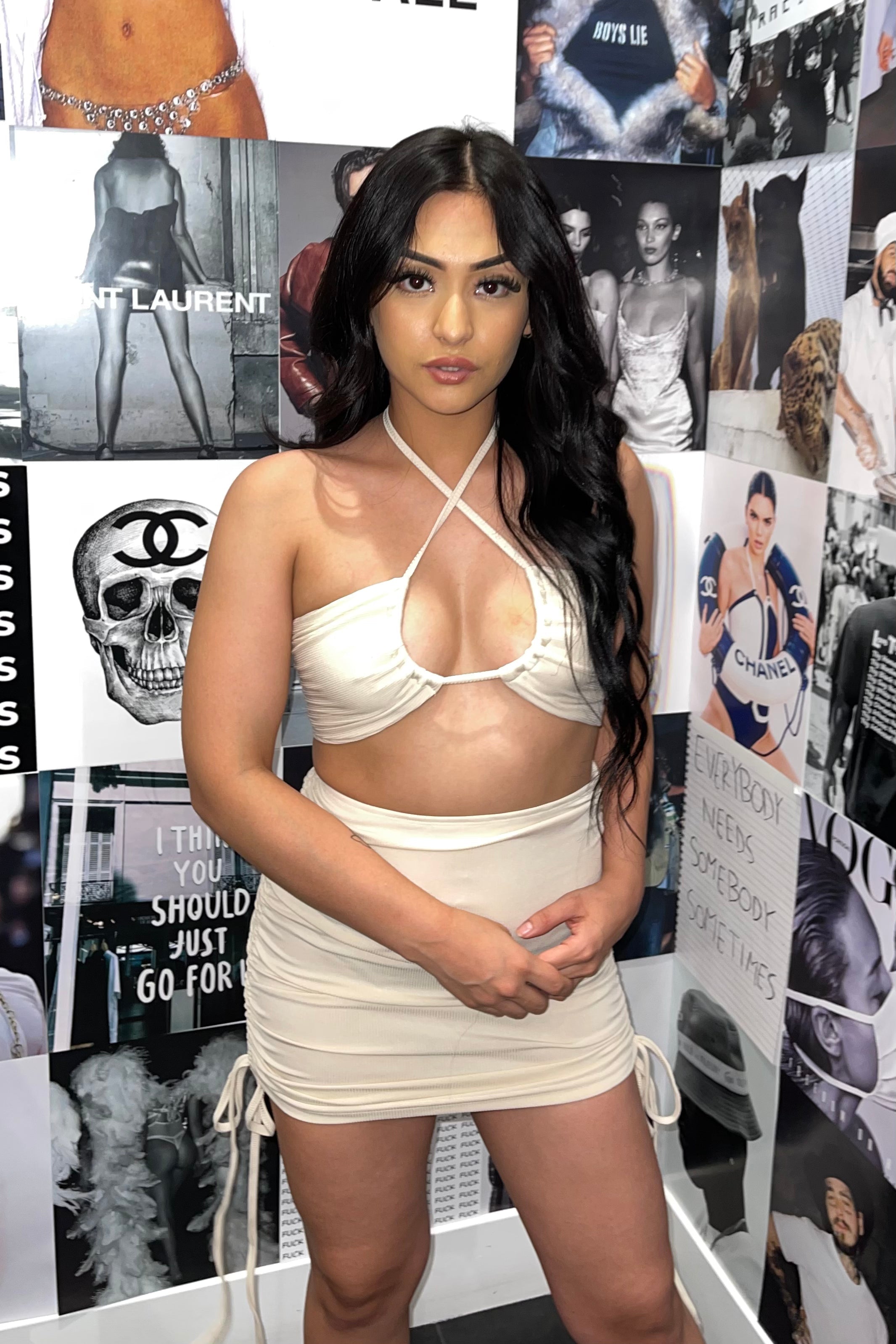 Bora Bora Set (Creamy Beige)