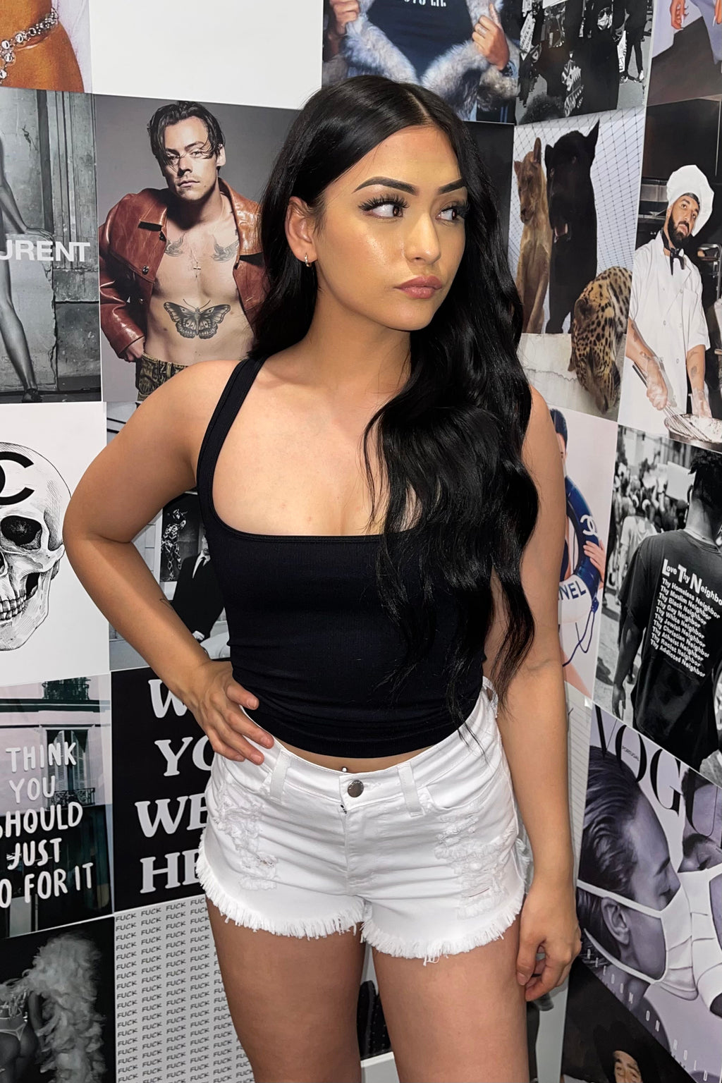 Kelly Basic Top (Black)