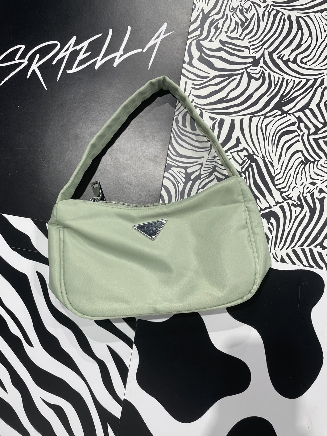 Mini Designer Bae Bag (Sage Green)