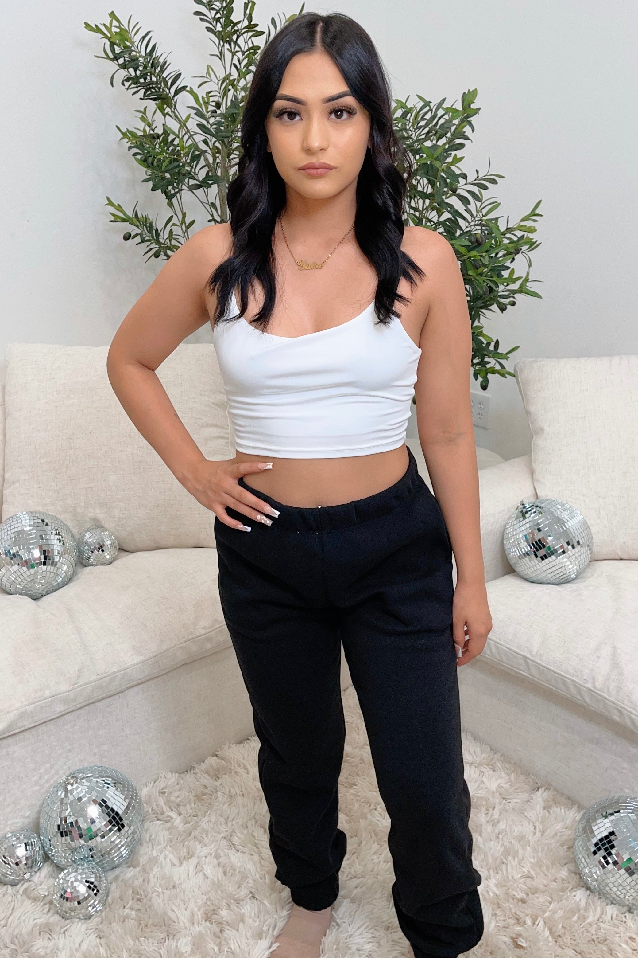 Megan Sweatpants (Black)