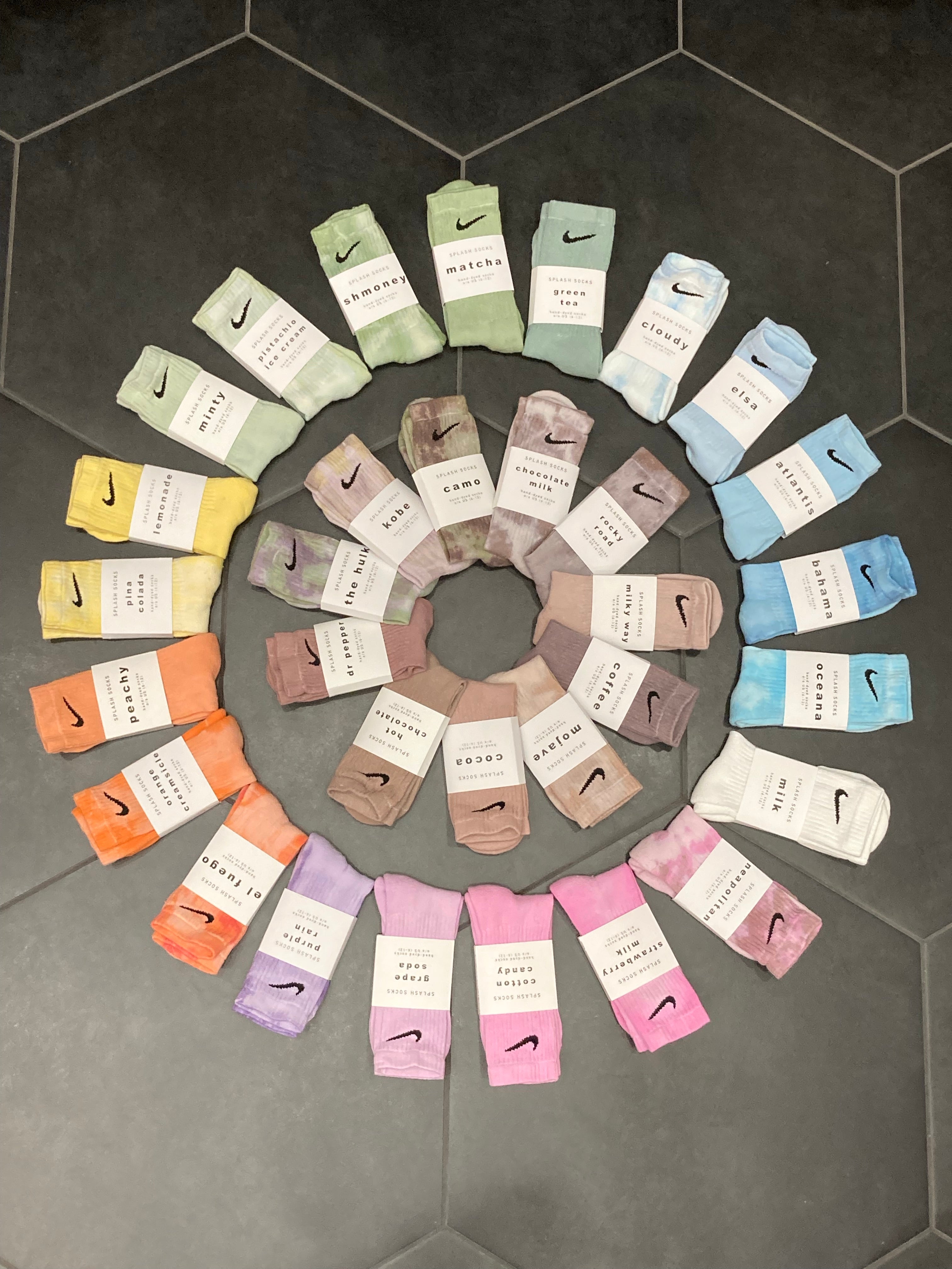 Splash Socks (45 Colors)