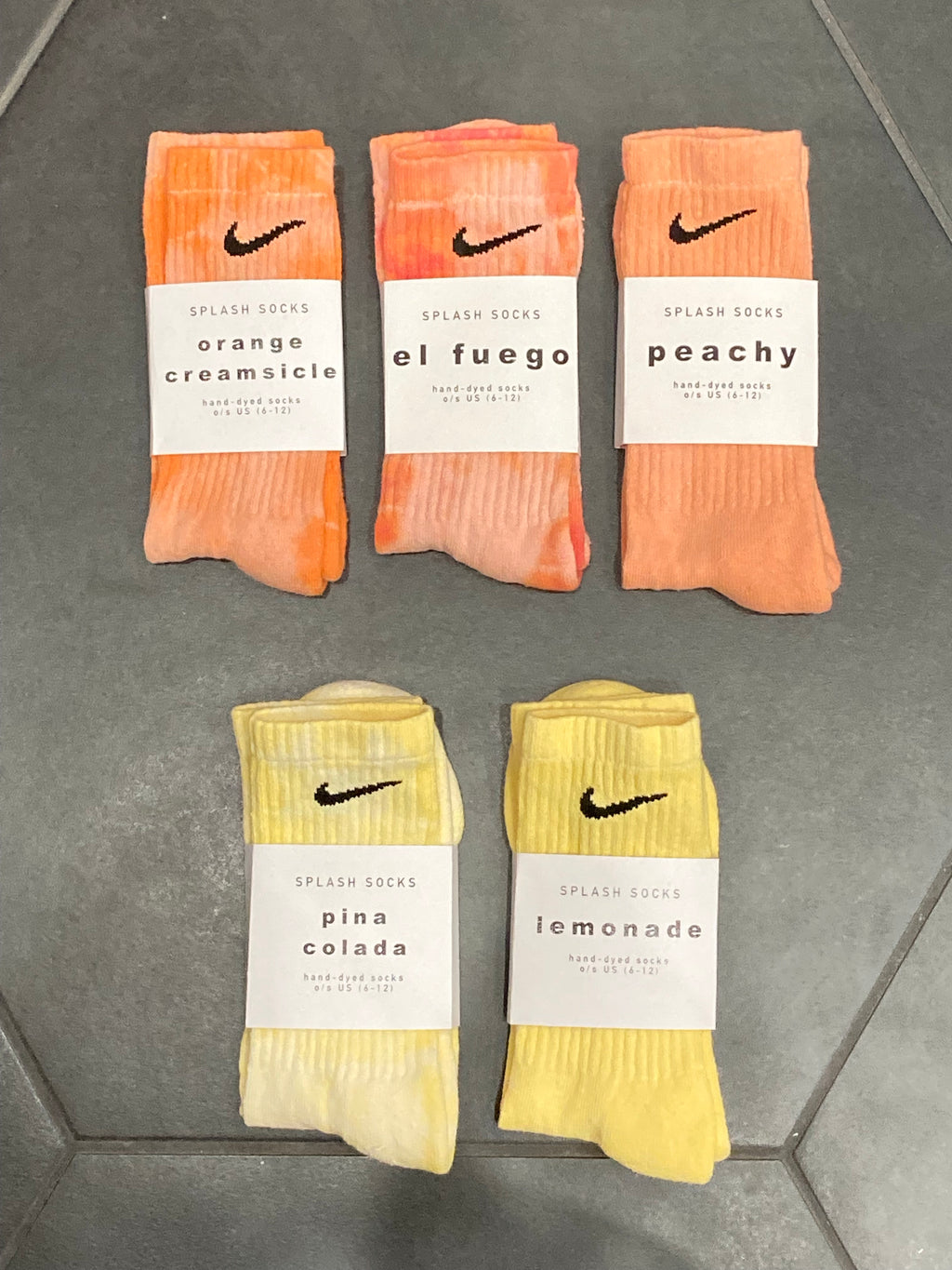 Splash Socks (45 Colors)