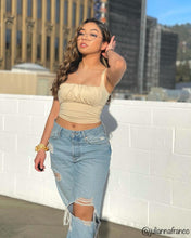 Load image into Gallery viewer, Sheila Crop Top (Nude)