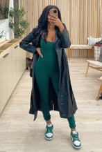 Load image into Gallery viewer, Gigi Jumpsuit (Hunter Green)