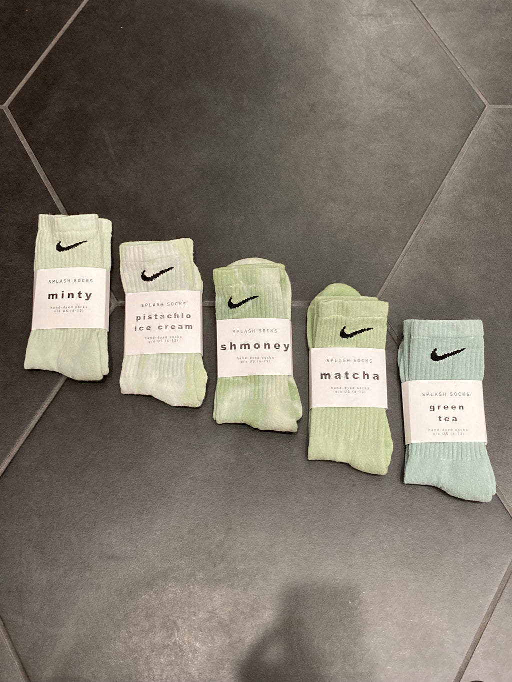 Splash Socks (45 Colors)