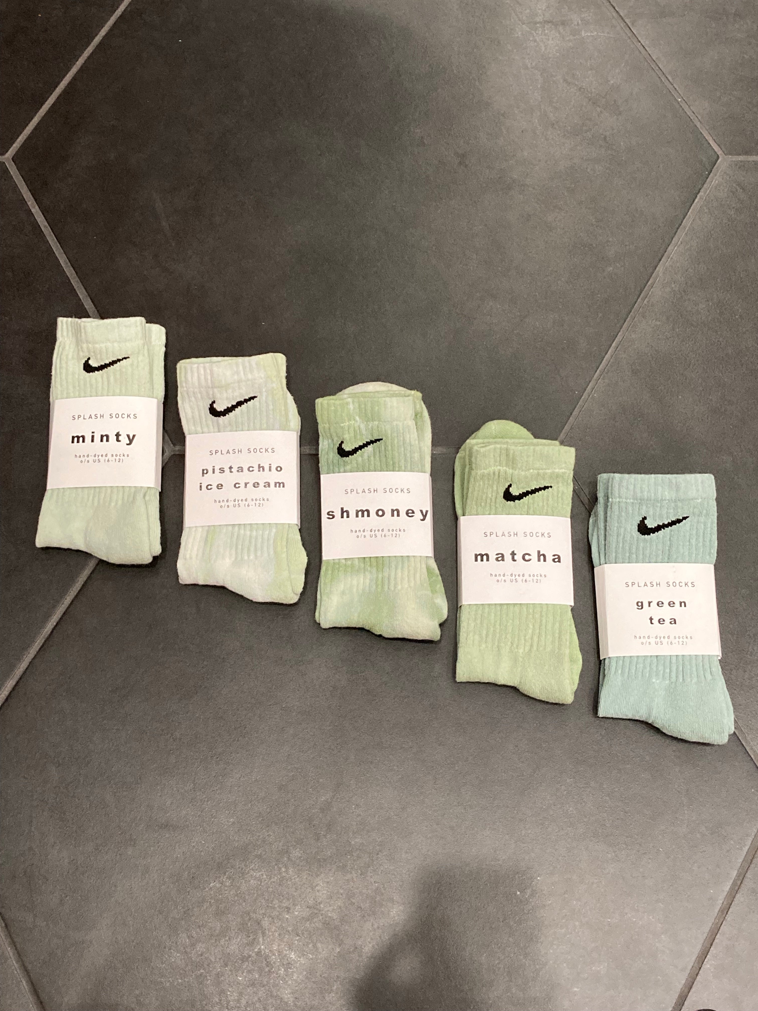 Splash Socks (45 Colors)