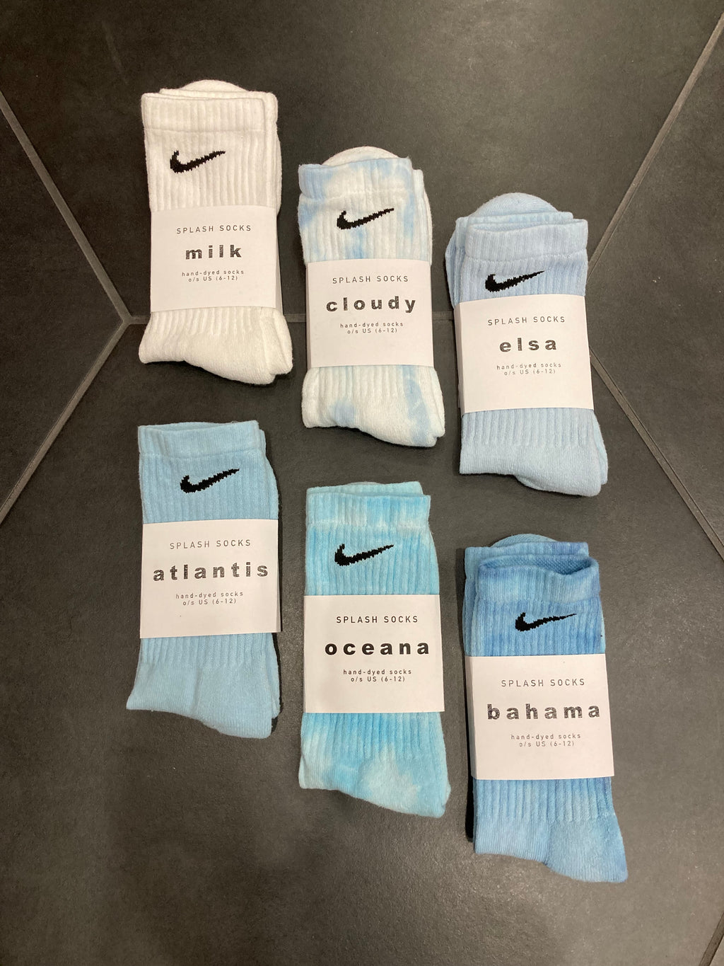 Splash Socks (45 Colors)