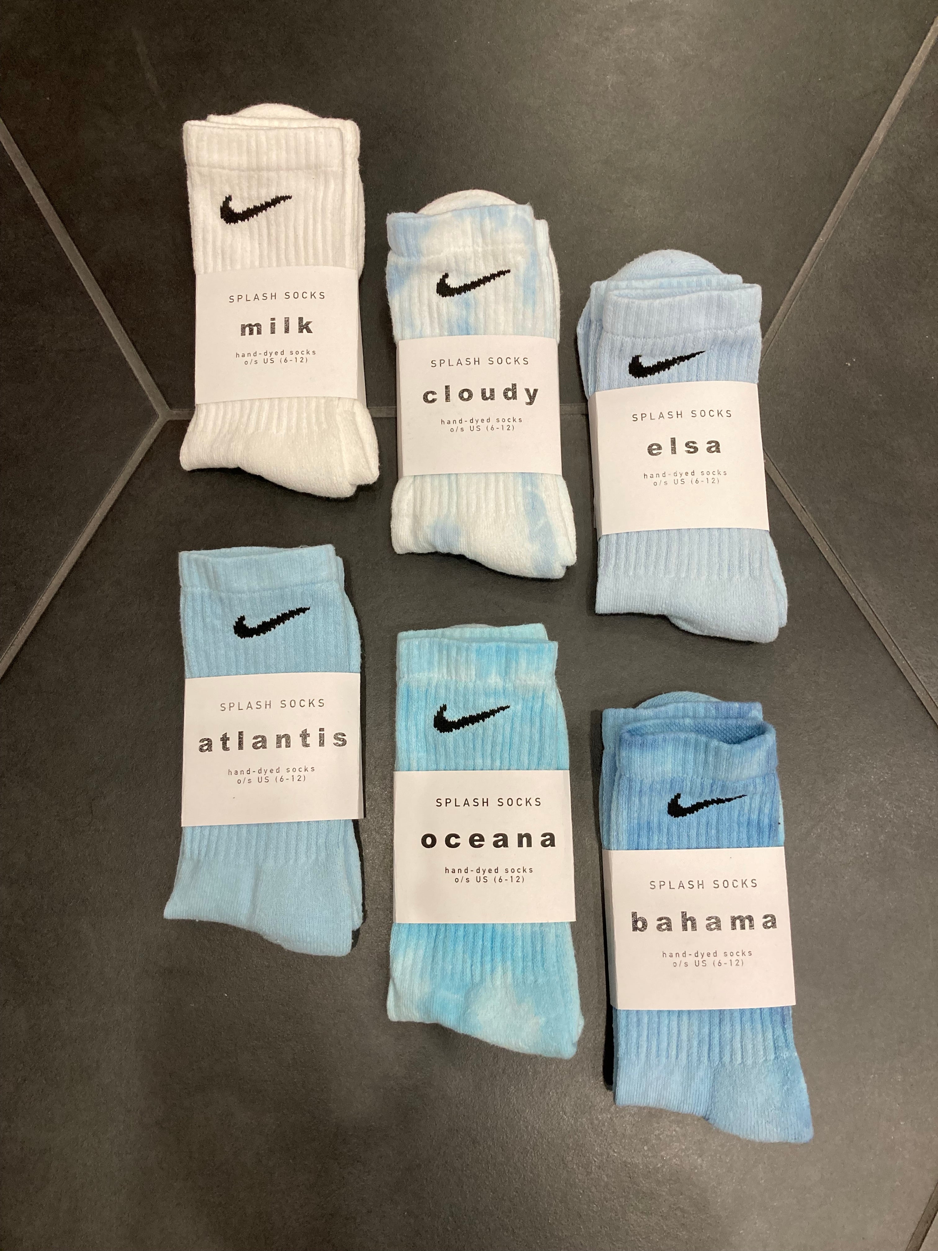 Splash Socks (45 Colors)