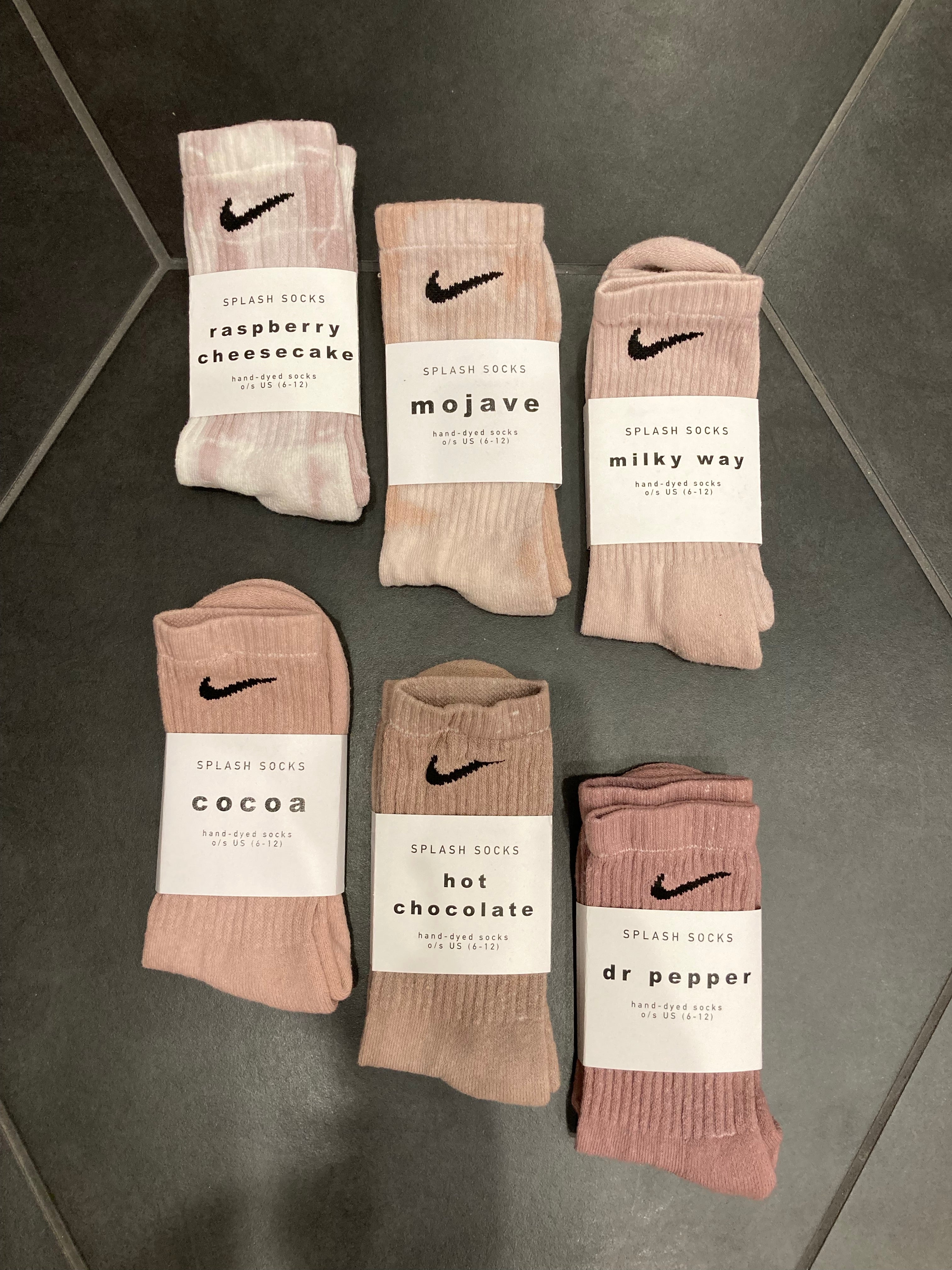 Splash Socks (45 Colors)