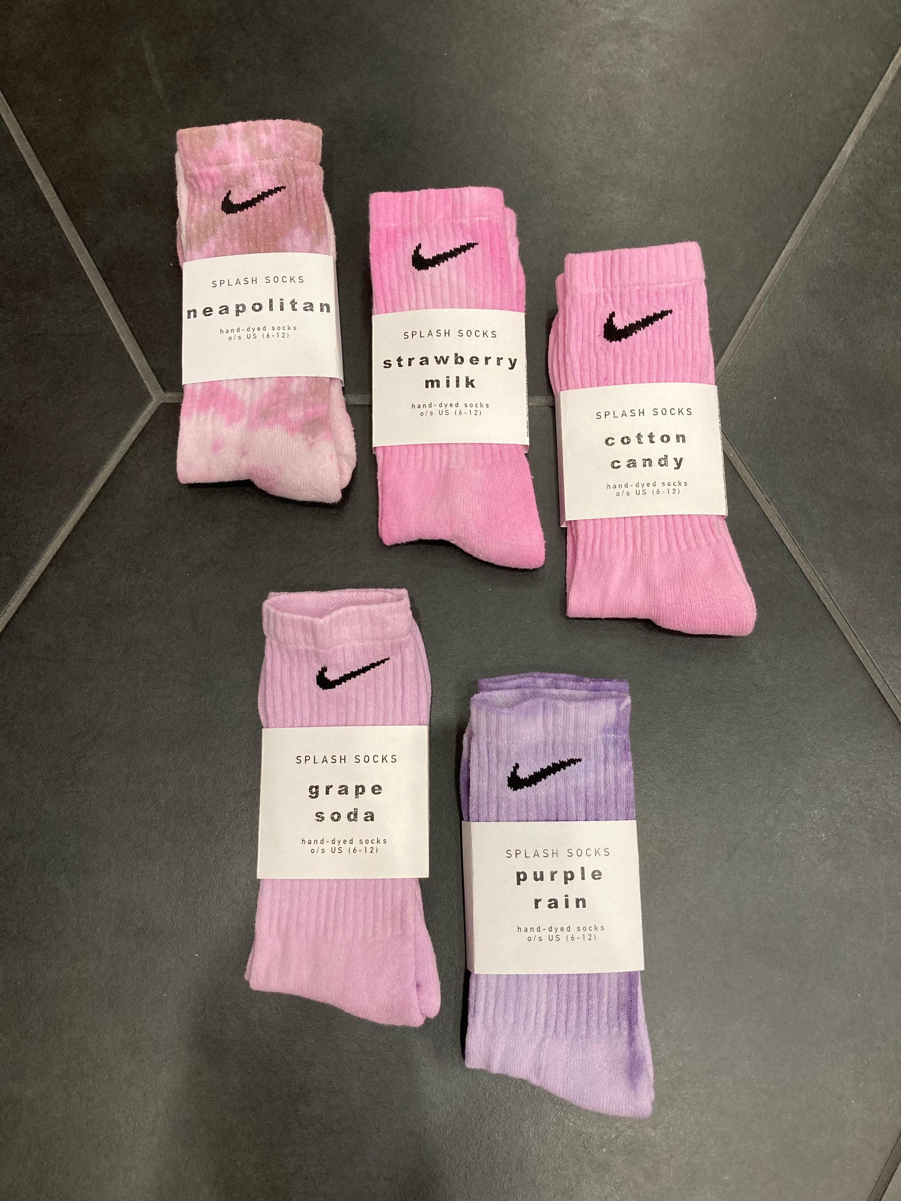 Splash Socks (45 Colors)